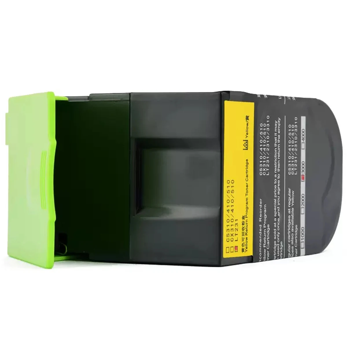 Uniwersalna, nowa kaseta z tonerem Word-Wide do Lexmark 808H 808HK 808HC 808HM 808HY 801X 801XK 801XC 801XM 801XY