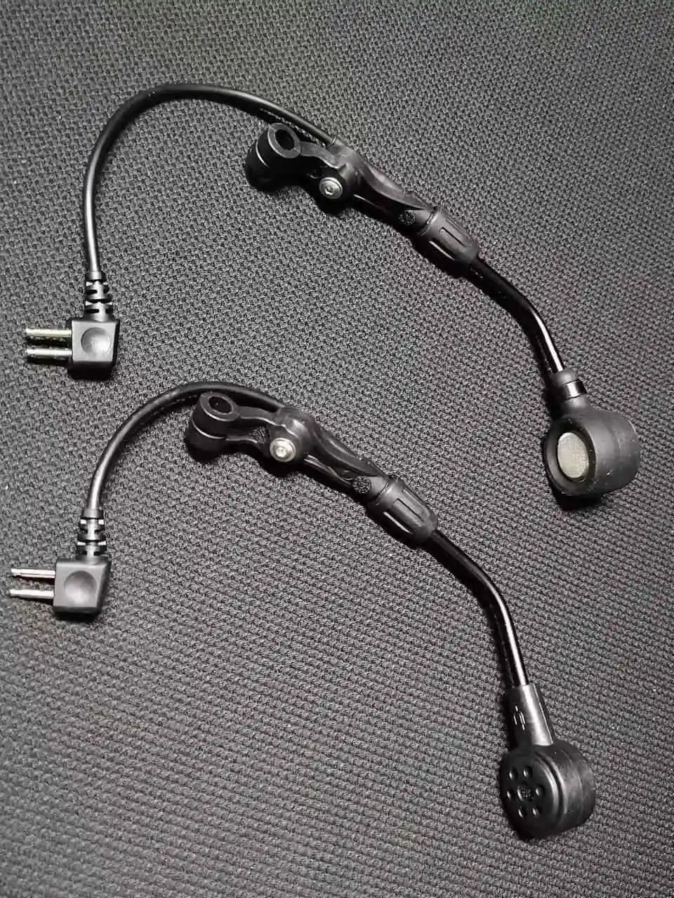 Suitable for COMTAC PELTOR, XPI, VI Tactical Earphones Label Microphone Microphone (Capacitive/Dynamic)