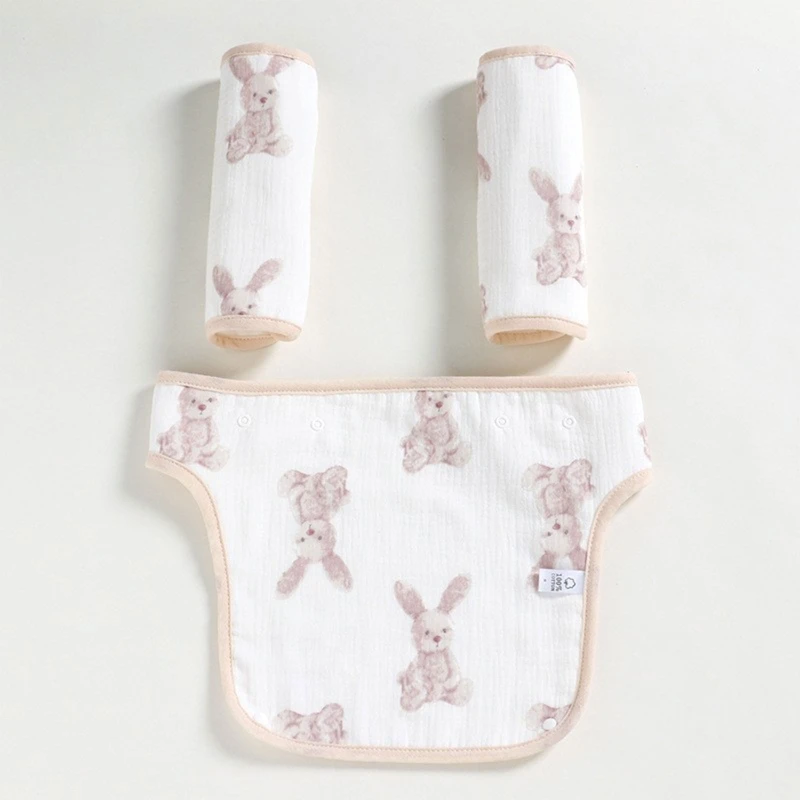 Tabouret taille pour bébé, bavoir pour nouveau-né, dentition, coton doux, serviette salive