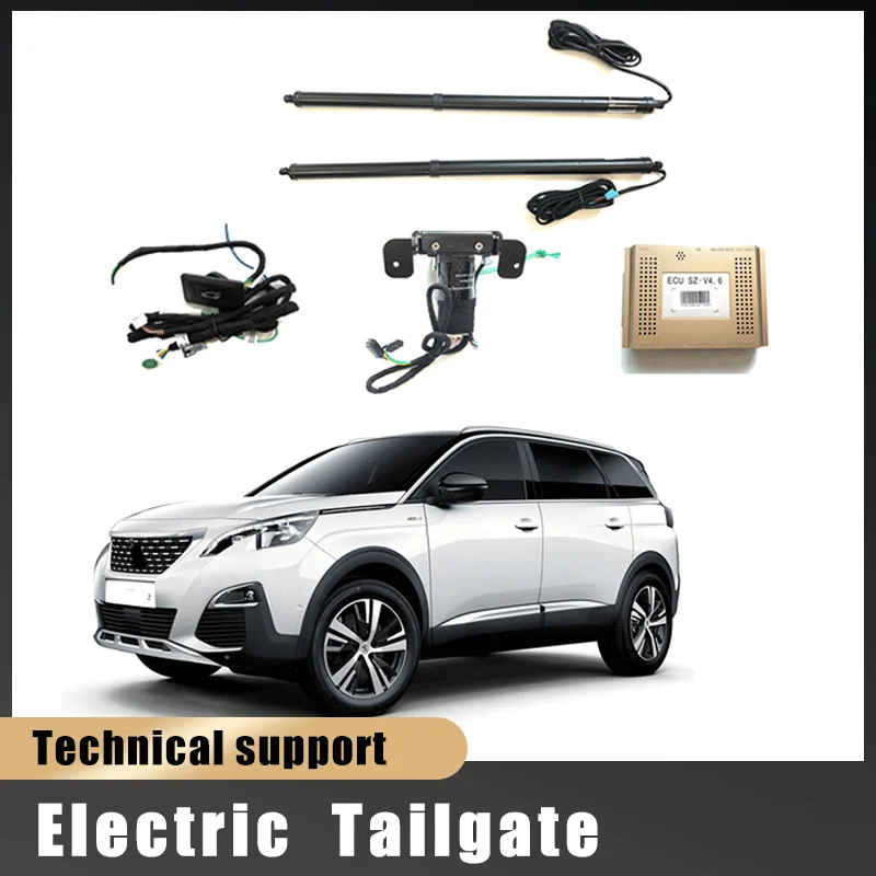 

Electric tailgate for PEUGEOT 5008 car accessories autolift automatic trunk opening tail gate lift rear door control power kit