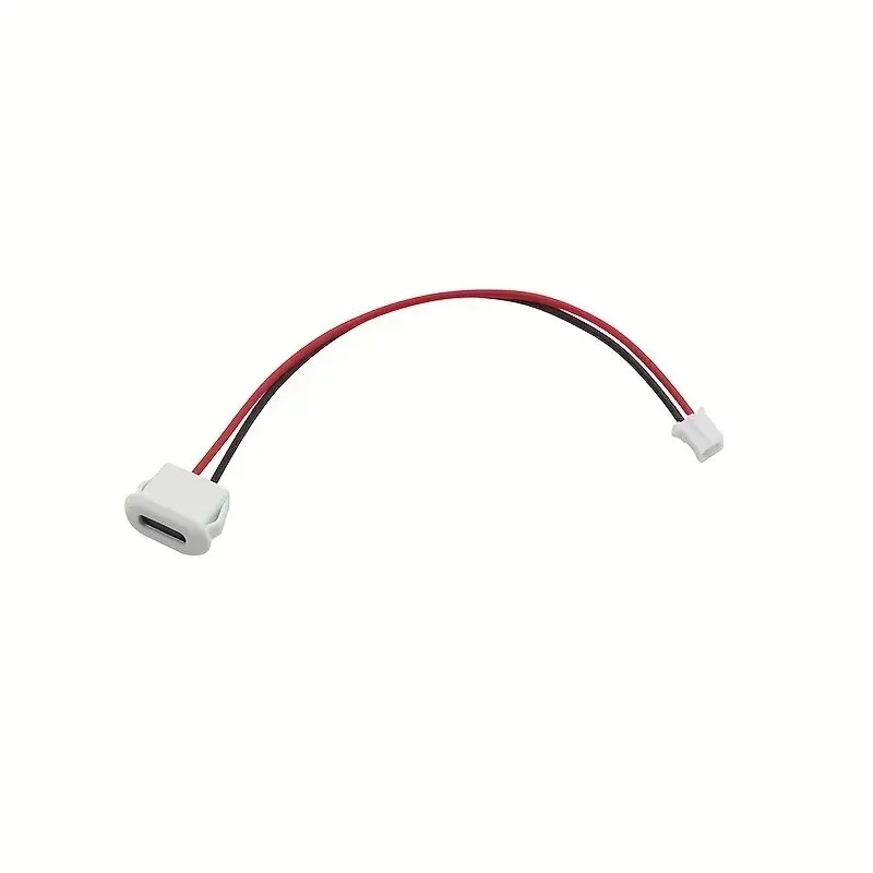 1Pc USB-C Charger Plug Socket 3A High Current Fast Charging Jack Port USB Type C Connector Jack Female Type-C With card buckle image 5