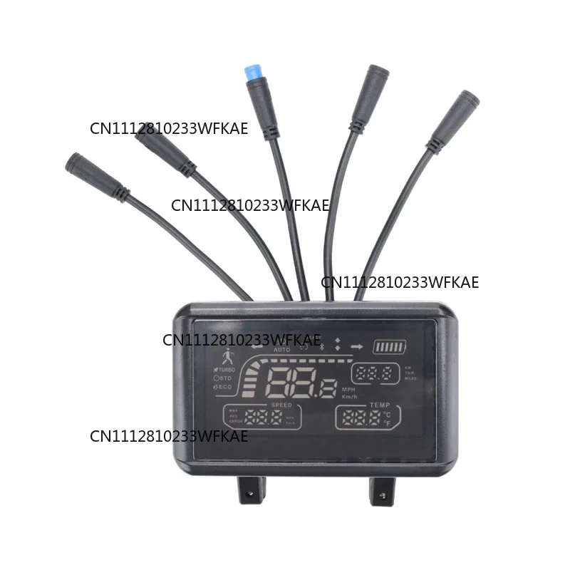 Electric Scooter Display Control Panel Speed Gear Power Mode Indicator Meter Waterproof Dashboard Replacement Parts Accessories