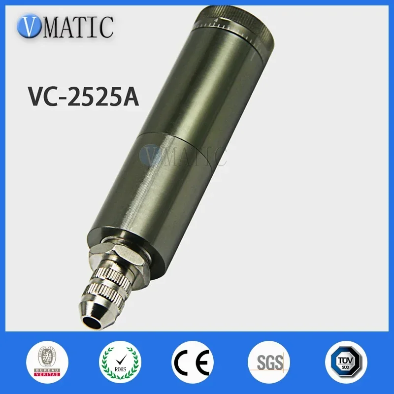 Free Shipping High Precision Adjustable Suction Tip-Seal Luer Lock Connection Liquid Glue Dispensing Valve