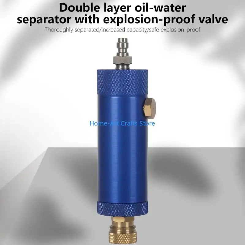 Y3NA Water & Oil Separator Regulator 30Mpa High Pressure Air Filter Diving Separator
