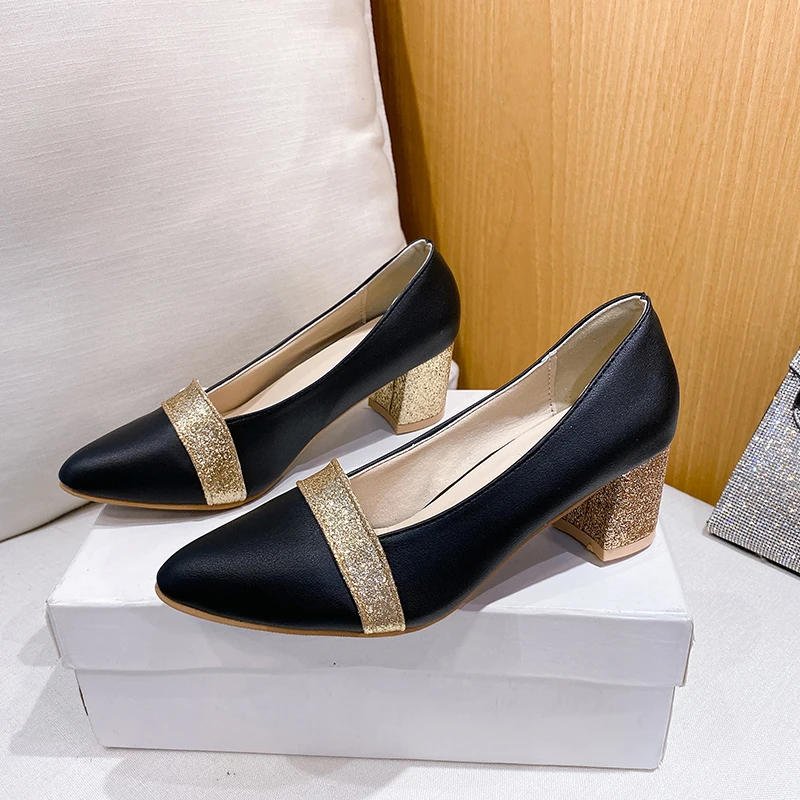Women Pumps Sweet S…