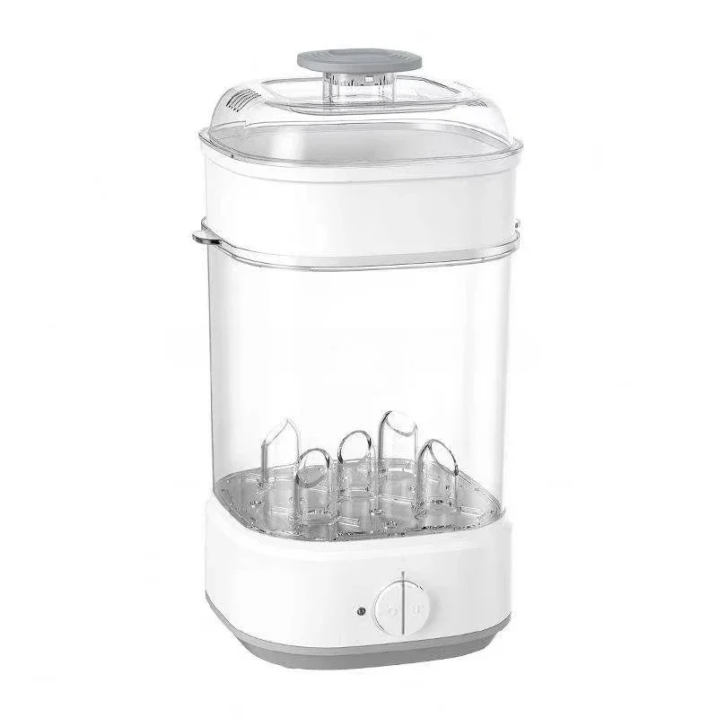 5 bottles quick heating fresh-keeping device multi-function double baby bottle sterilizer food bottle fresh-keeping device