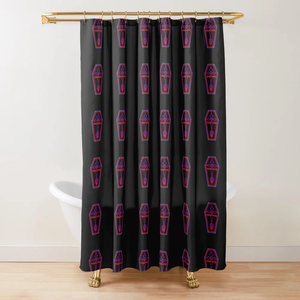 

Hair_Slayerz Crest Shower Curtain Luxury Bathroom Shower Shower For Bathrooms Bathroom Accessory Cute Curtain