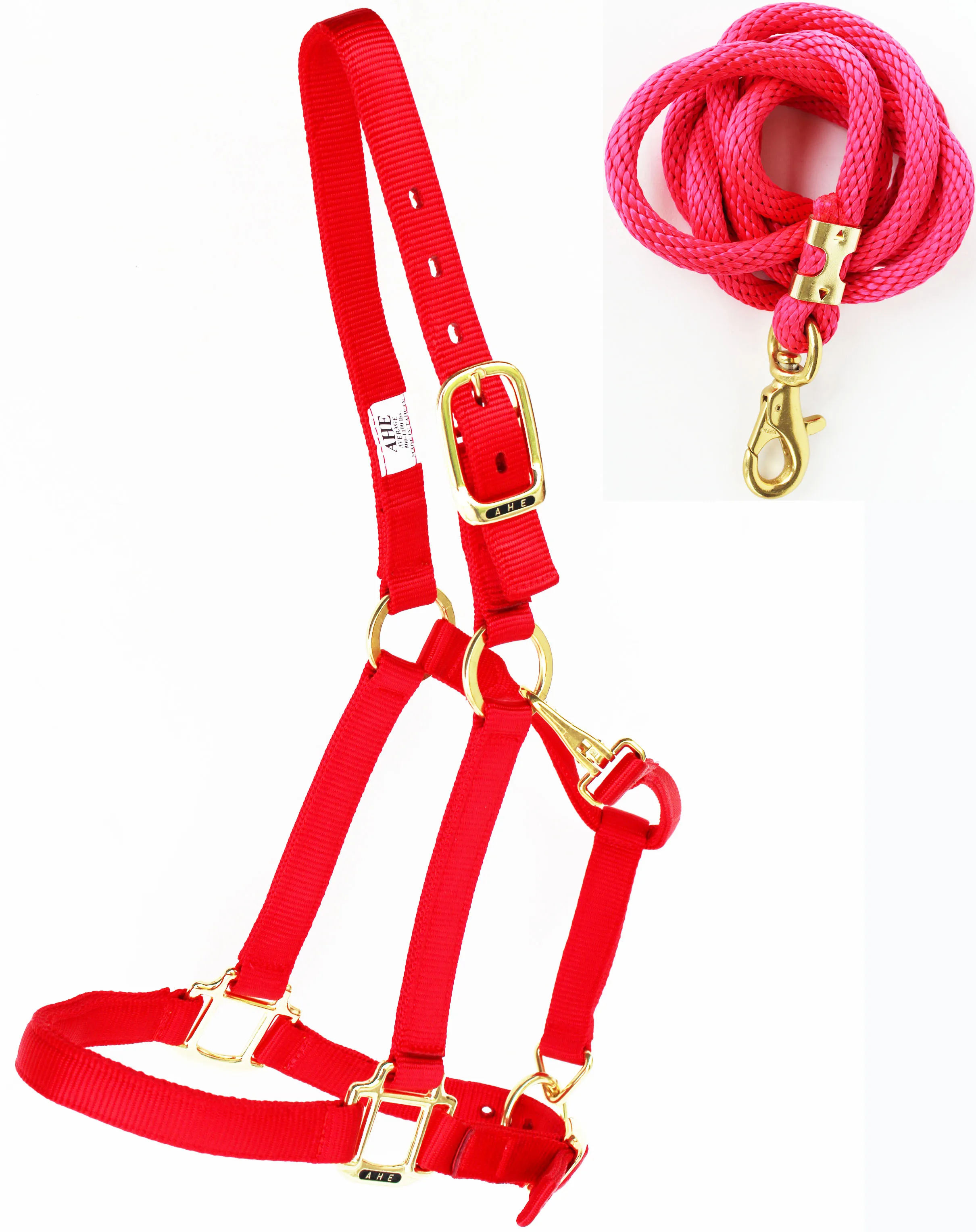 

High Quality Rope Horse Halter with Lead System Soft and Gentle on Hands Durable for Daily Riding