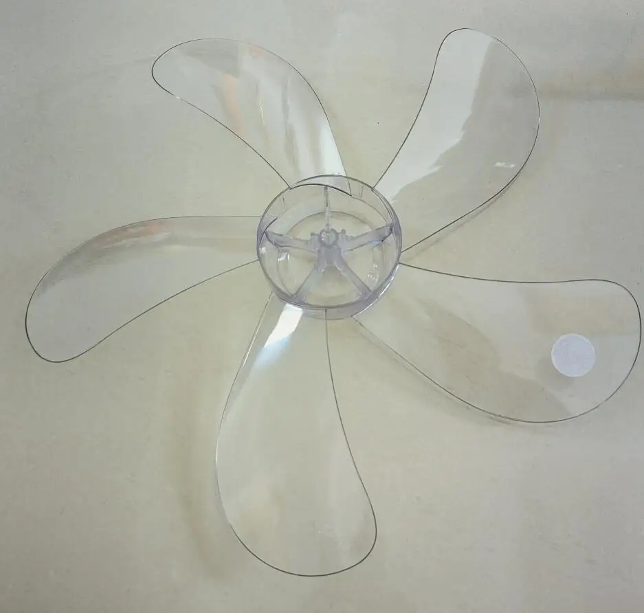 5-blade Fan Parts Fan Blade Replacement for stand fan 16 inches 400mm 0.8cm cental hole