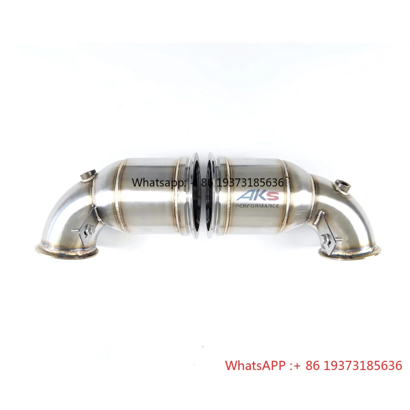 Downpipe sem gato para Porsche Panamera 971 Turbo 4.0T Downpipe