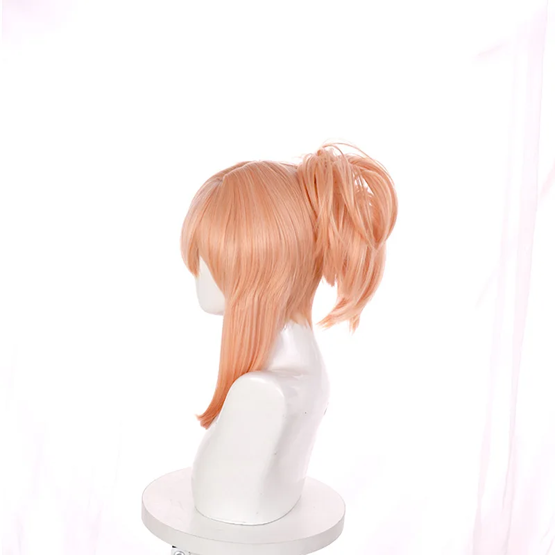 Genshin Impact Nieuwe Natie Ryujin Hana Mai Xiao Gong Gevlochten Kapsel Karakter Cosplay Pruik