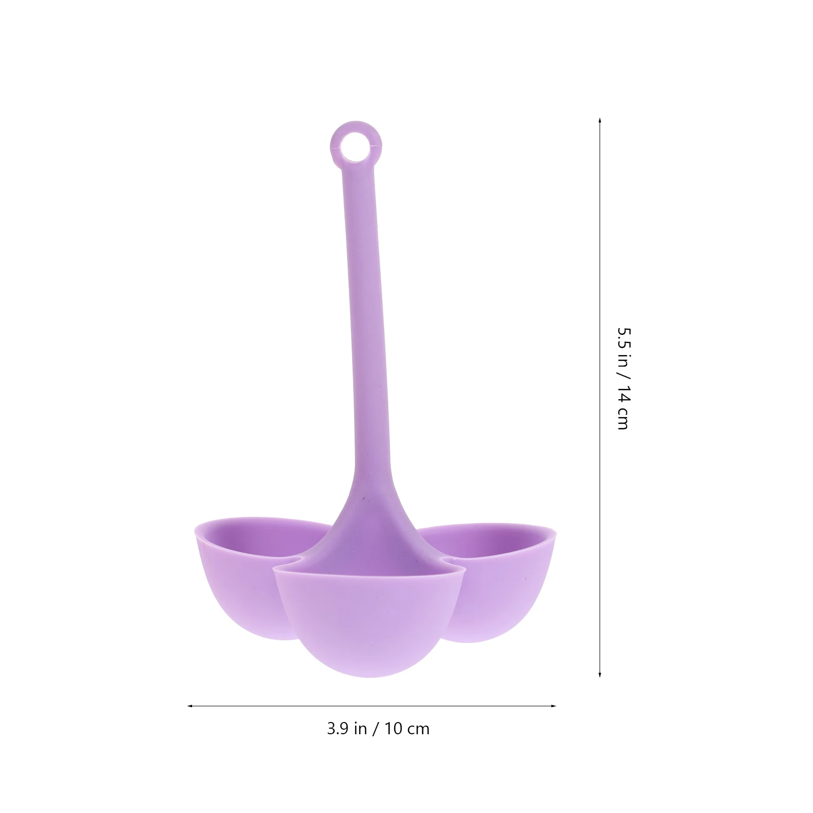 

5 pcs Three Grid Silicone Egg Holder Boiling Poacher Steamer Rack For Kitchen Utensil Egg Boiling Gadget Heat Resistant