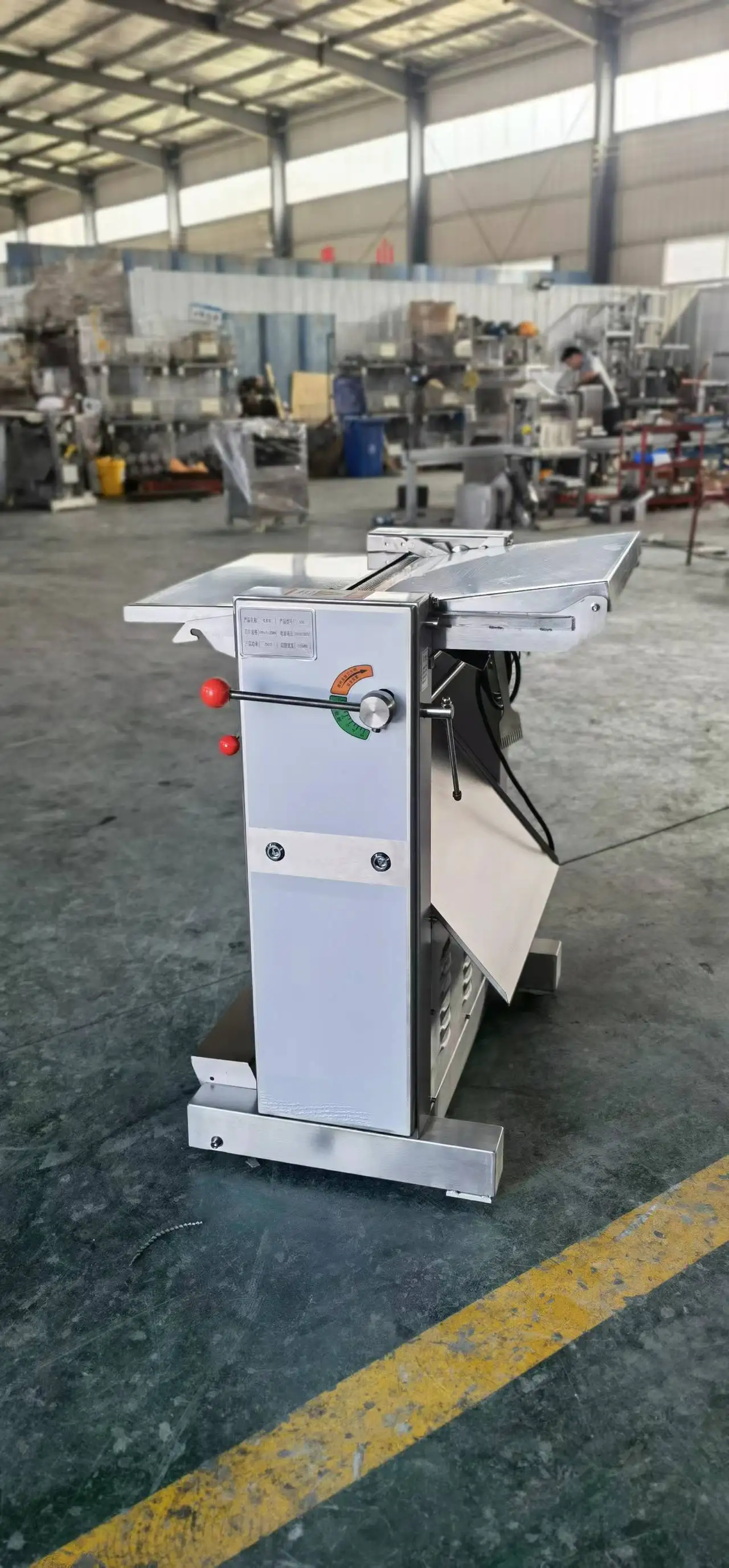 304 Stainless Steels Shawarma Beef Slicing Machine Kebab and Roast Meat Cutting Machine for Shawarma 0.6~16mm 110v/220v