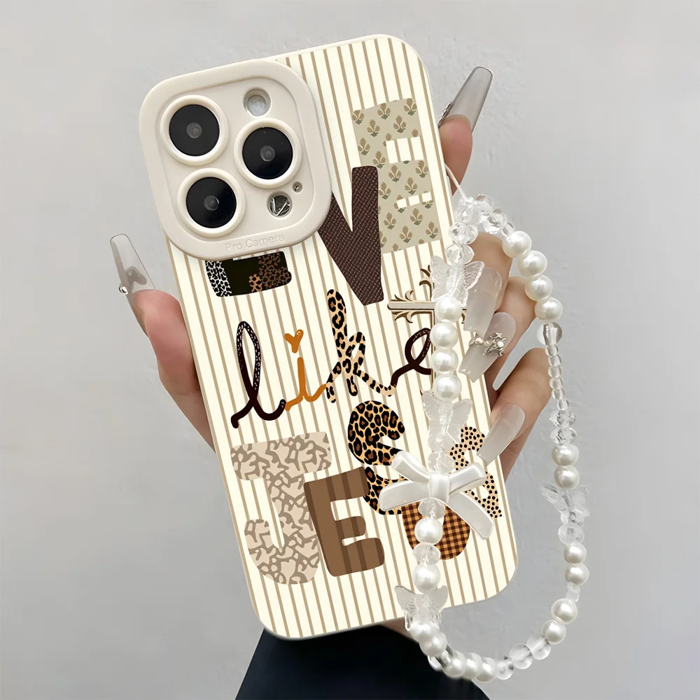 Vive como Jesús: Fundas de teléfono con correa de muñeca para Samsung Galaxy Plus Ultra A56 A26 A35 A55 A16 A36 A54 S25 S26 S24 S23