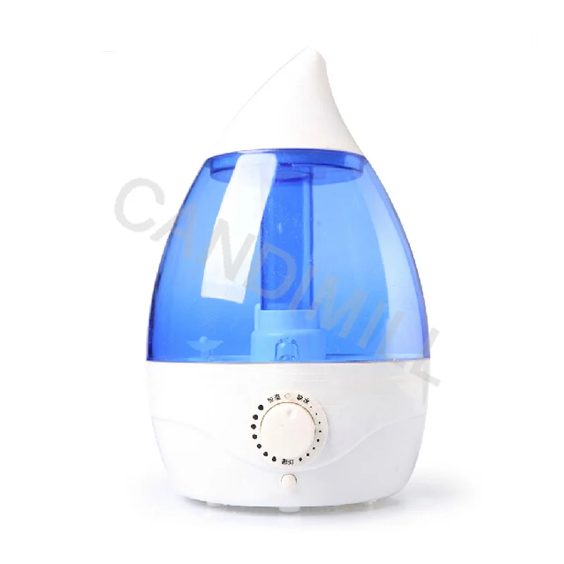 แบบพกพา Humidifier เครื่อง Water Drop Humidifier ห้องนอนตู้เสื้อผ้า Mute Air Humidifier ขนาดเล็กเครื่องปรับอากาศ Air