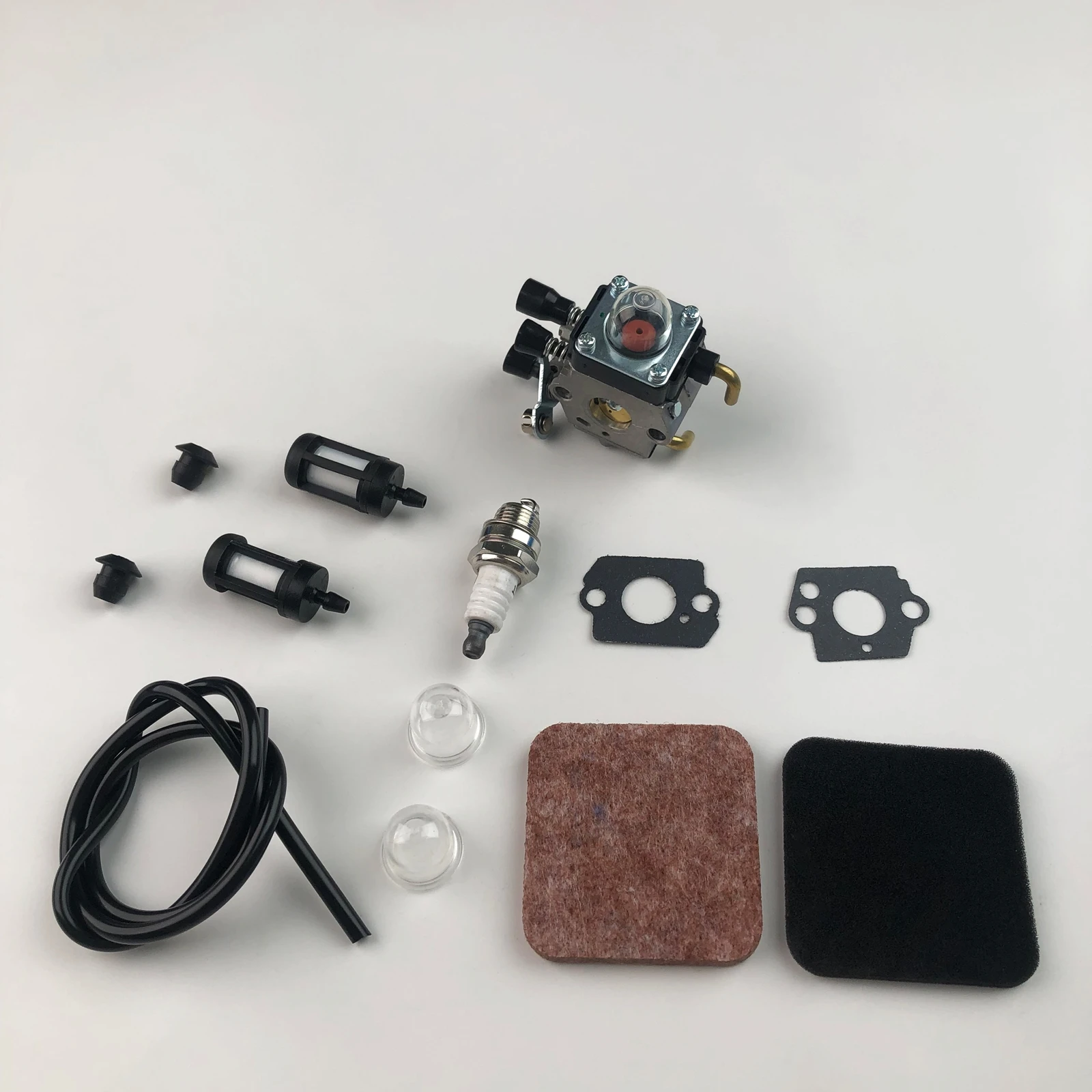 Imagem -06 - Kit de Carburador Adequado para Stihl Aparador de Cordas Fs85 Fs85r Fs80 Fs72 Fs74 Fs75 Fs76 Fs85rx Hs72 Hs74 Hs75 Hs76 Fc85 Km80 Ht70 Ht75