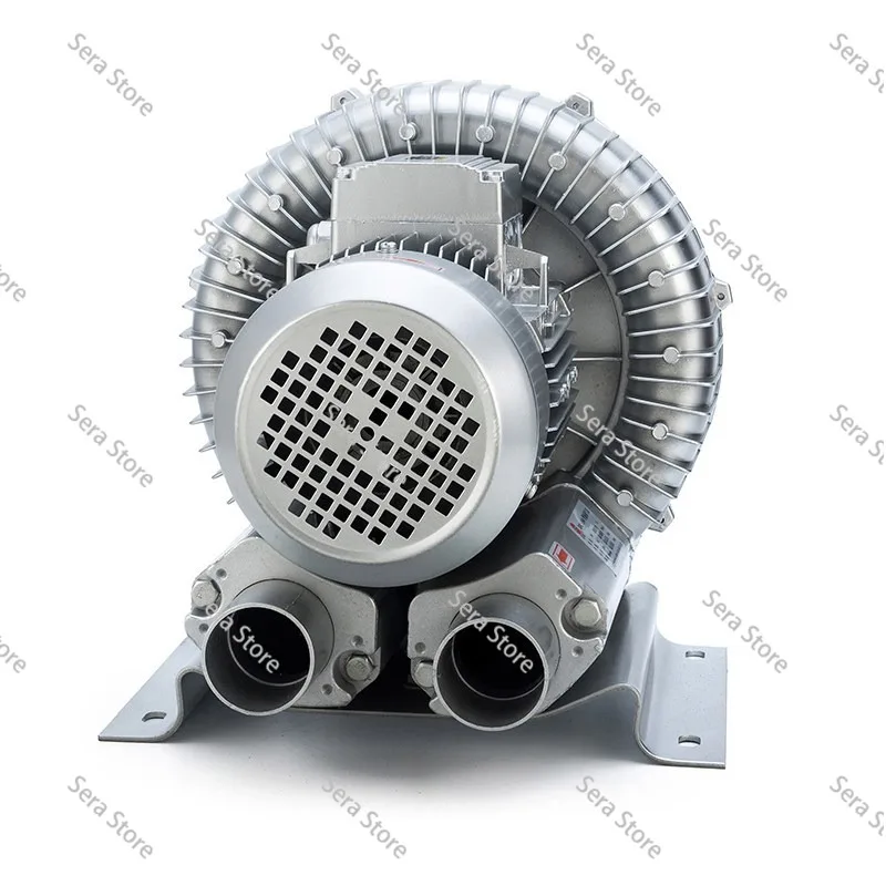 Industrial High Pressure Vacuum Air Pump Vortex Ring Regenerative Side Channel Blower for Fish Pond Aquaculture Farming