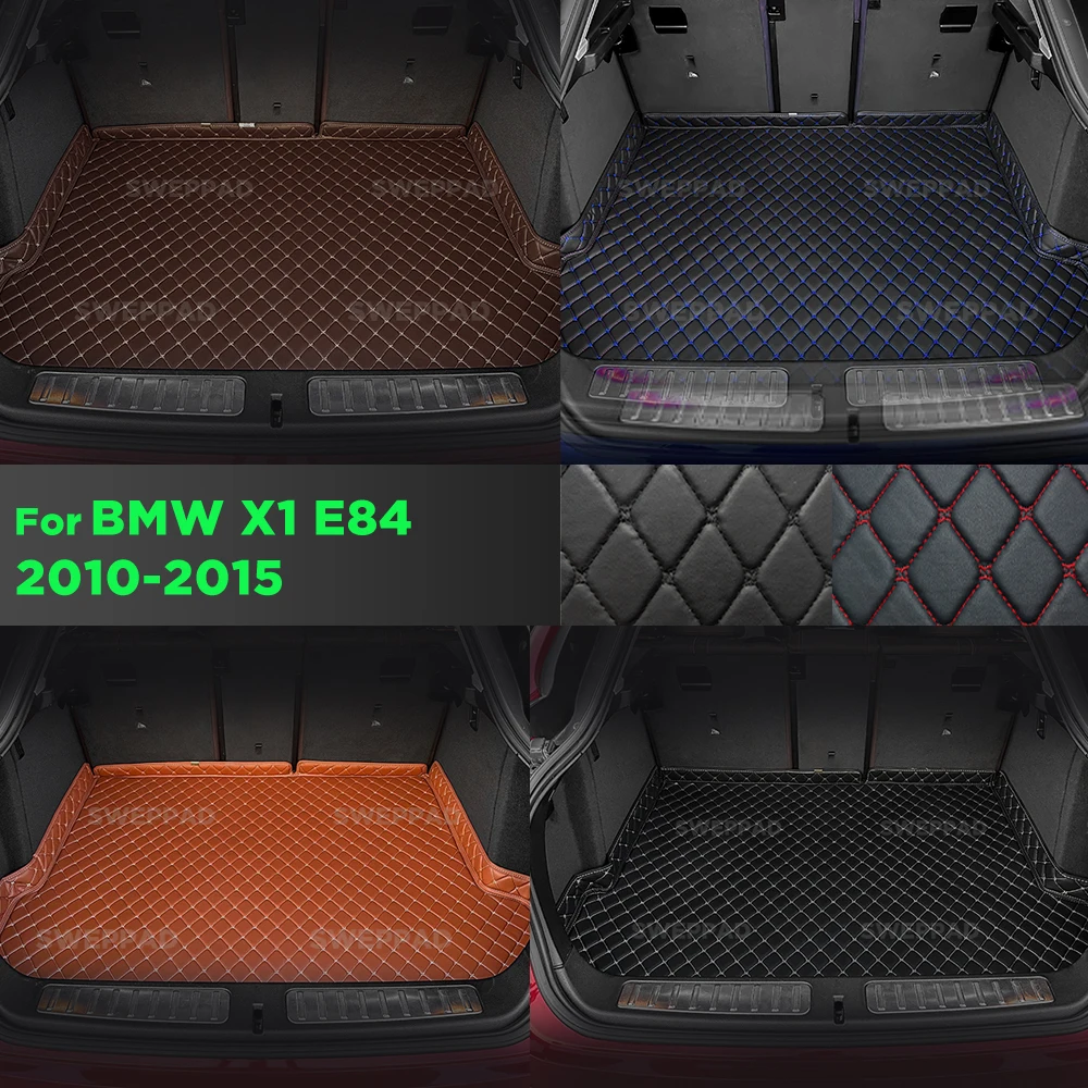 

Для BMW X1 E84 2010-2015 Автомобильный коврик в багажник, автомобильный багажник, защитная накладка, аксессуары для интерьера