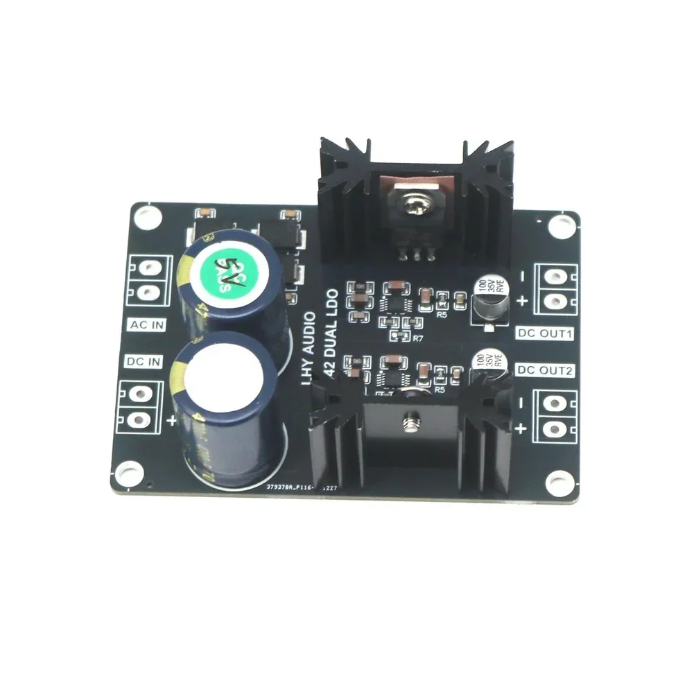 LT3042 Dual LDO Low Noise High Accuracy Linear Regulator DC Power Supply  For Test Measurement Tool Accessory