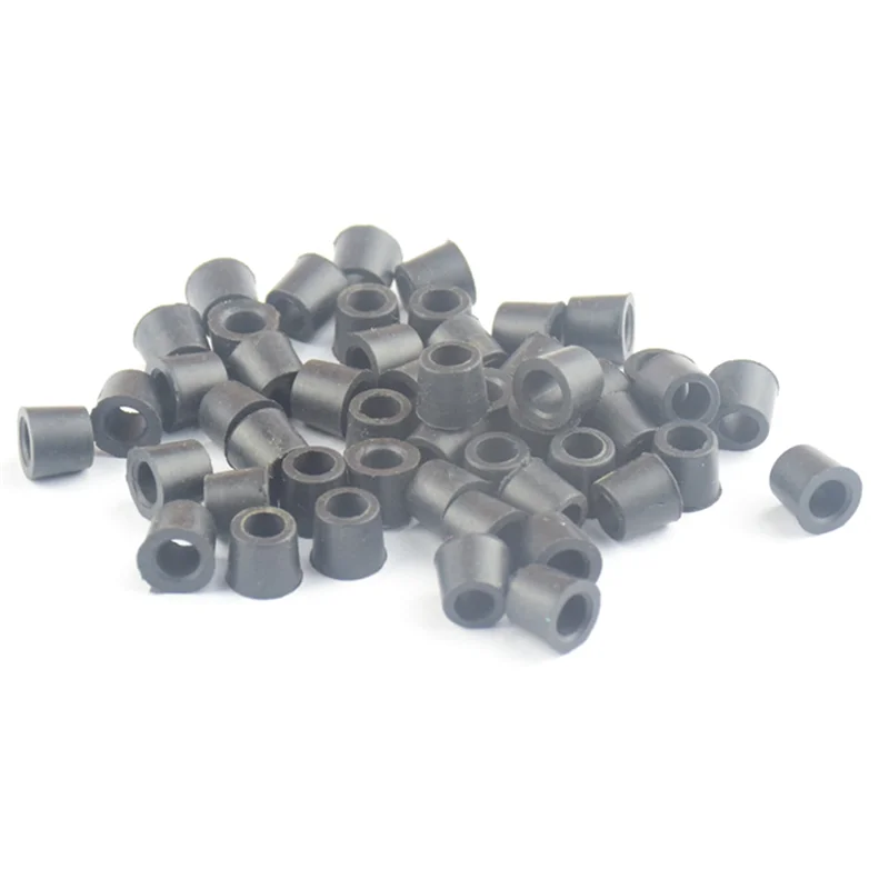 ABGR-50PCS مكيف الهواء القناة إصلاح طوقا المطاط طوقا حلقة الختم استبدال قطع غيار السيارات