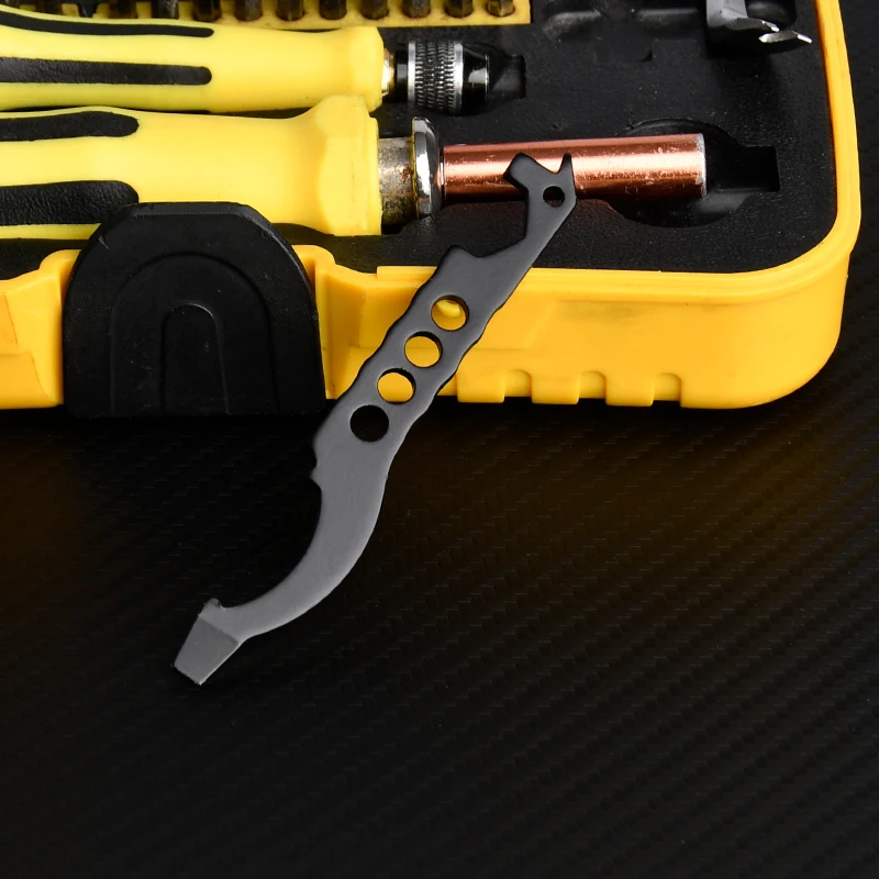 4 in 1 Tactical EDC Multi-Tool Wrench - Portable Repair Tool for Outdoor Camping Gear Hiking Tactical Accessories & Maintenance