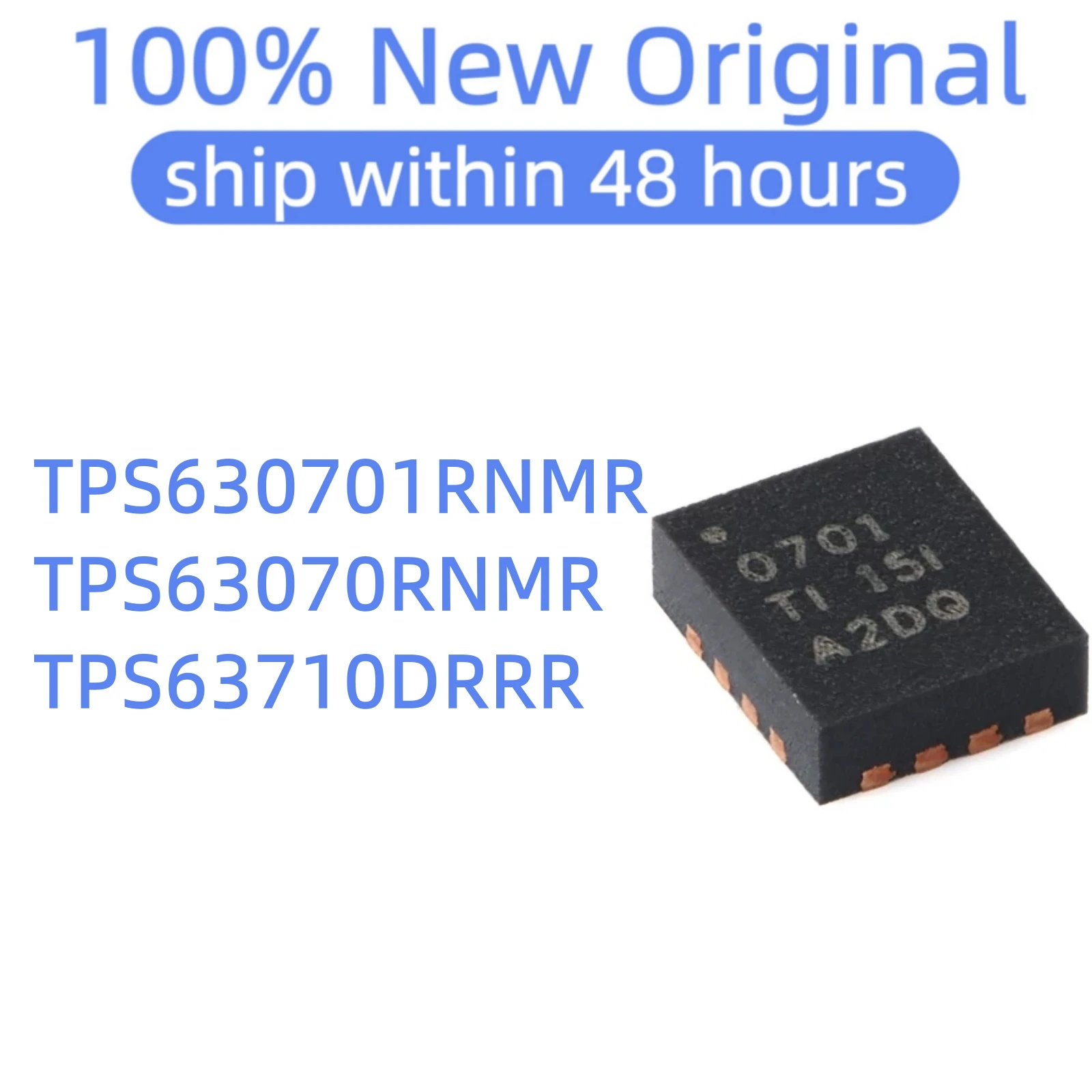 (1PCS)TPS630701RNMR TPS63070RNMR TPS63710DRRR 100% New original
