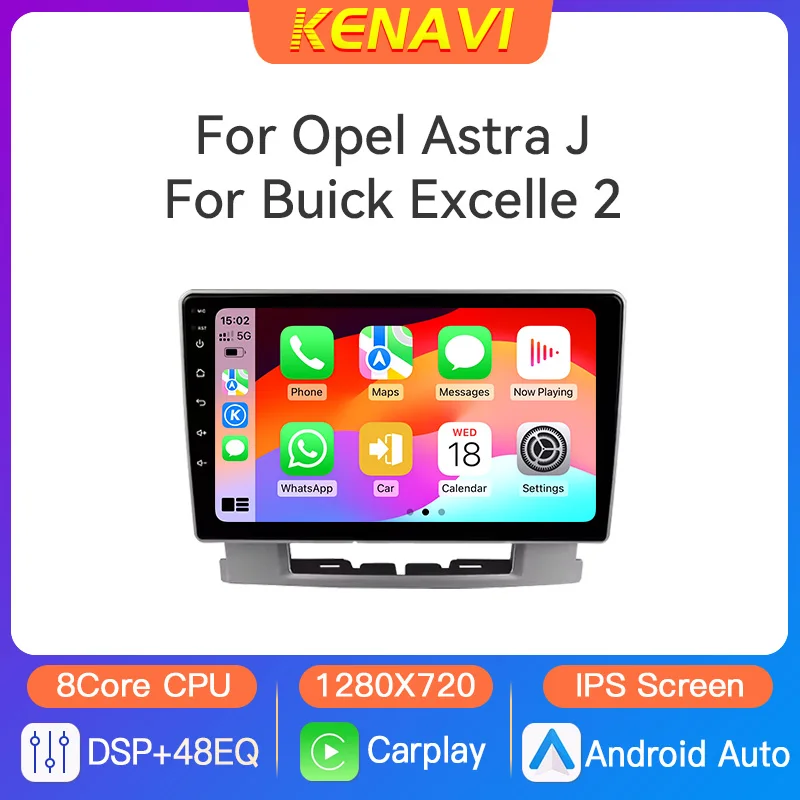

Car Stereo Radio Multimedia Video Player For Buick Excelle 2 2009-2015 For Opel Astra J 2009-2017 GPS Carplay Android Head Unit
