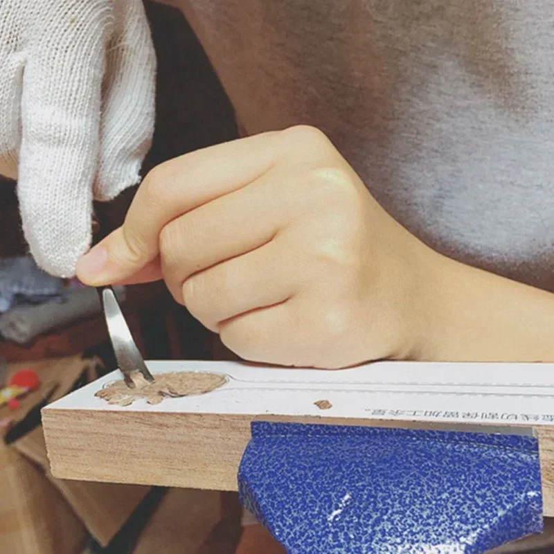 5/6 Uds nuevo juego de herramientas de cinceles de mano para tallado de madera profesional gubias de carpintería espuma