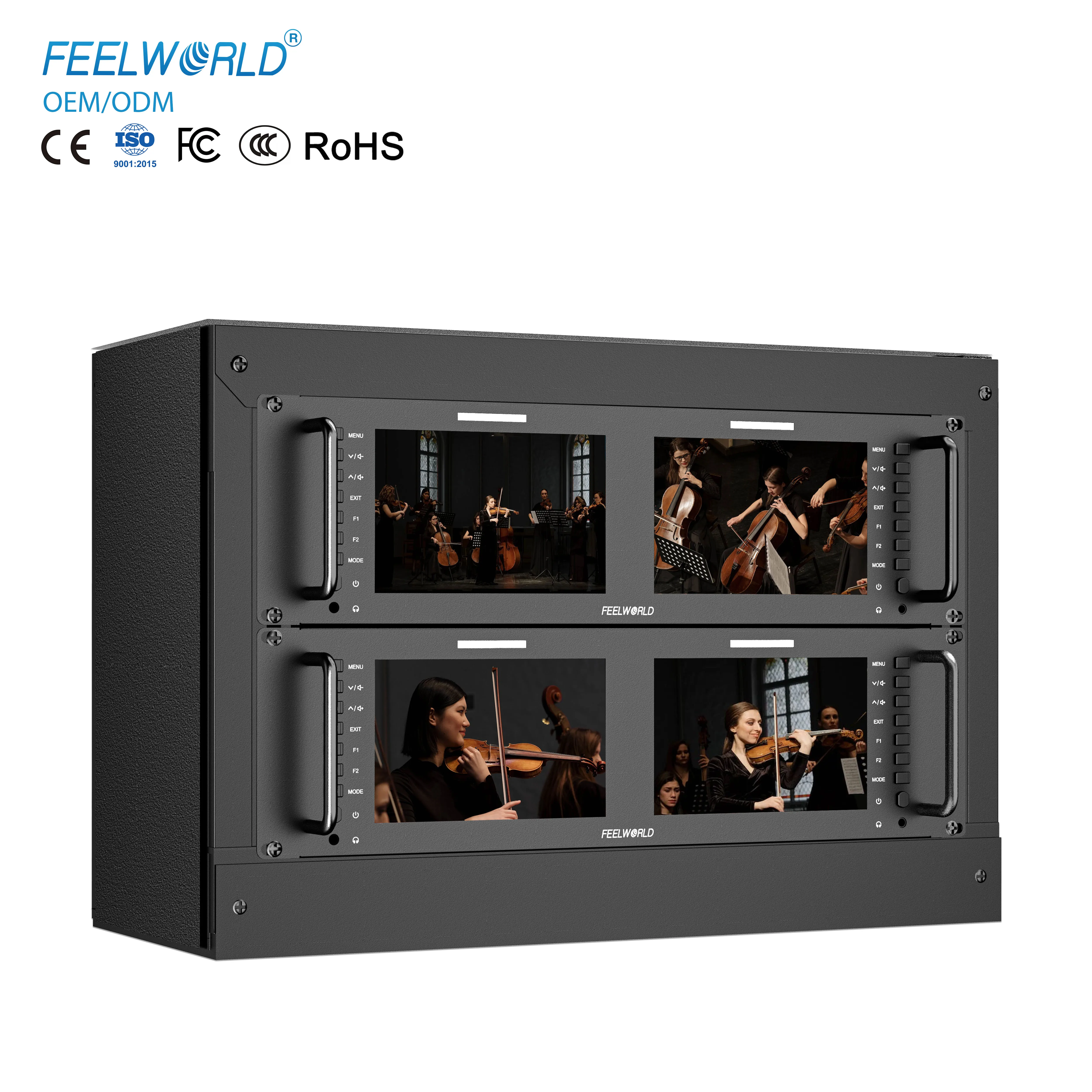 3RU Rackmount Dual 7