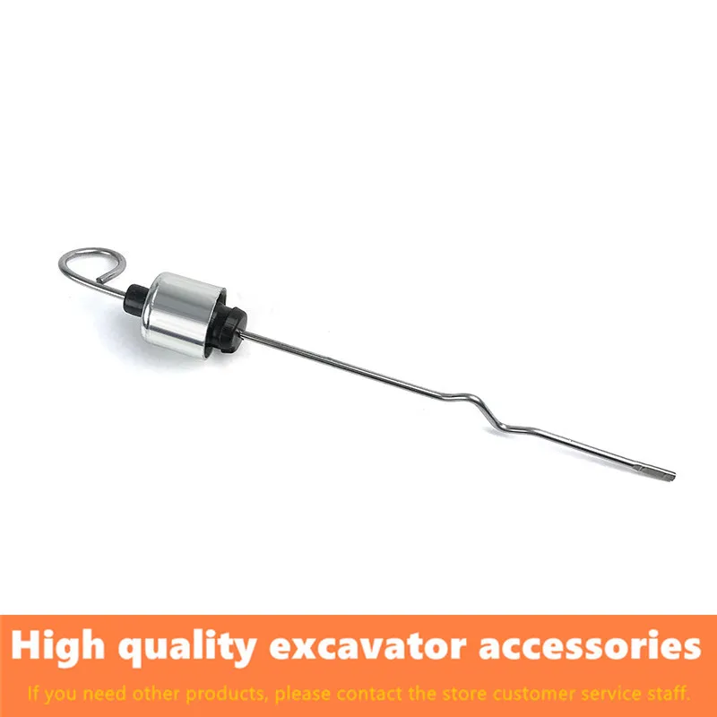 For KOMATSU PC130 120 210 240-7 Rotary Motor Dipstick Oil level gauge high quality durable excavator accessories Free shipping