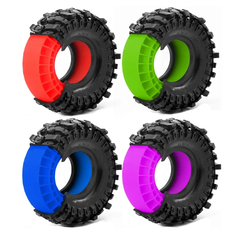 A11F-Remote Control Car Wheel Tires High Quality Silicone Tires With Excellent Waterproof And Temperature Resistance