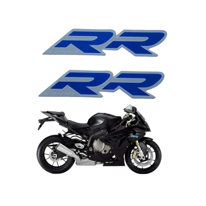 For BMW Motorrad S1000RR S1000 RR Racing Sticker 3D Resin Motorcycle Waterproof Sticker