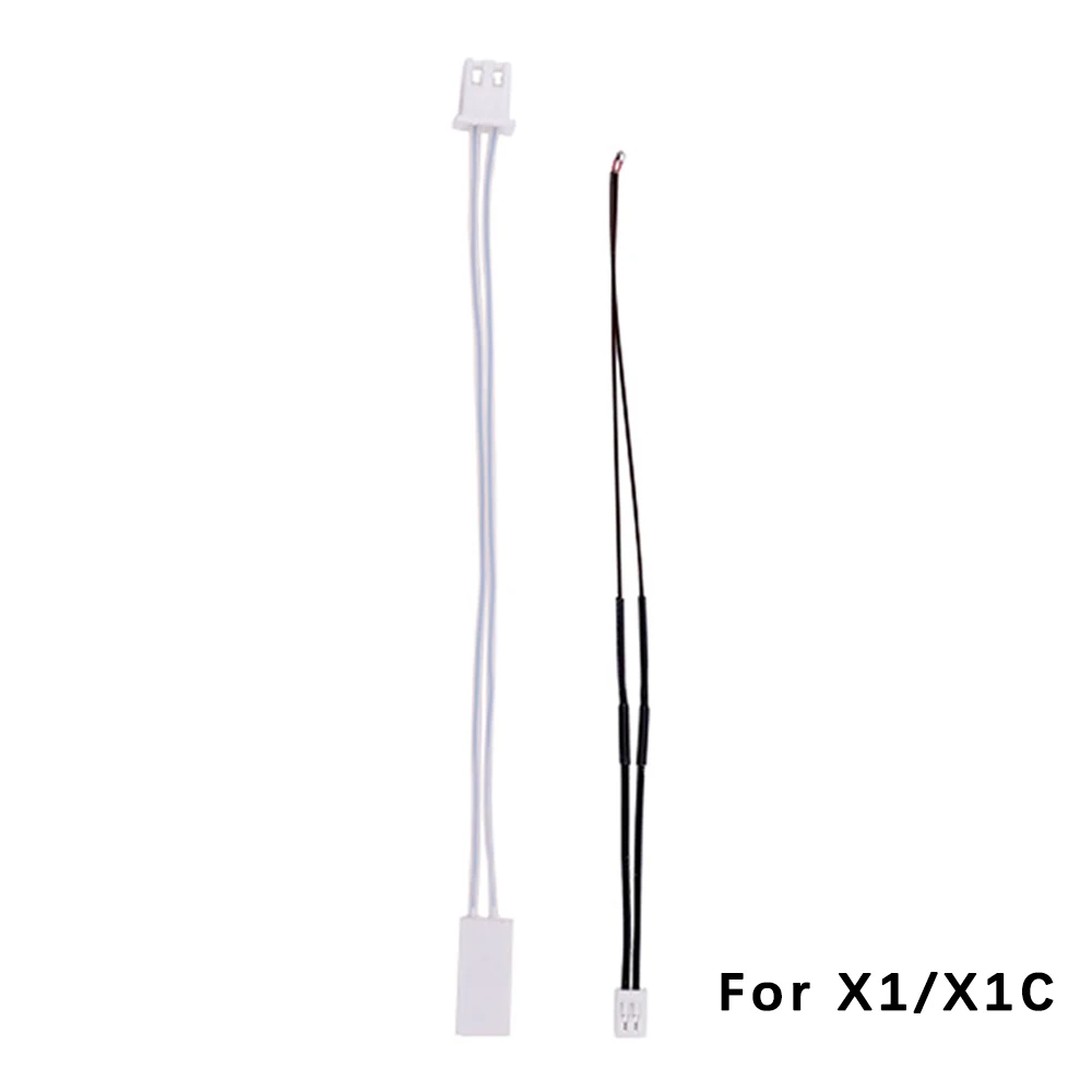 Upgrade V2 Hotend-Kit für Bambu Lab P1P X1 P1S X1C: Hotend-Thermistor, Bimetall-Hals, Bambulab-Düse aus gehärtetem Stahl, Druckkopf