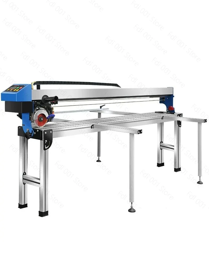 Automatic desktop tile water jet cutting machine Small rock slab floor tile multi-functional electric 45-degree chamfering