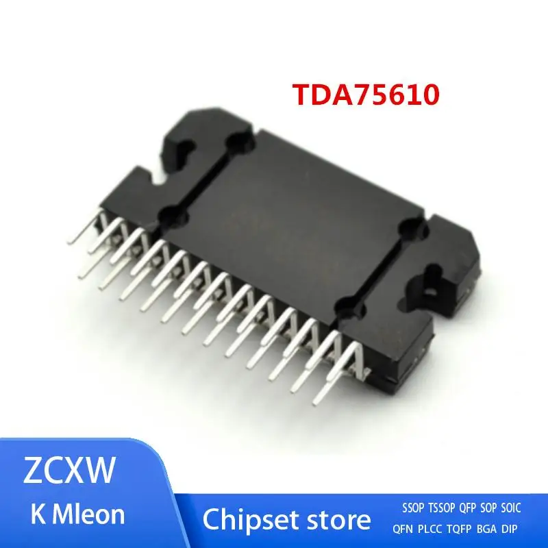 

2 шт.-5 шт./лот TDA75610LV TDA75610 на молнии