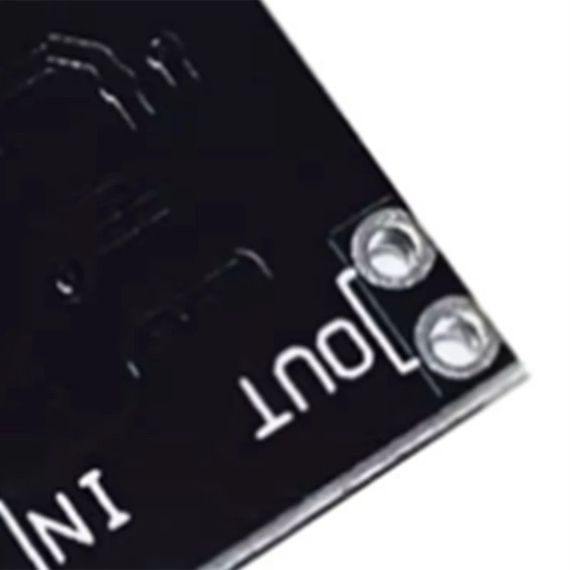 One-Touch Power Button Module For Simple Load Activation, Ideal To Replace Mechanical Switches