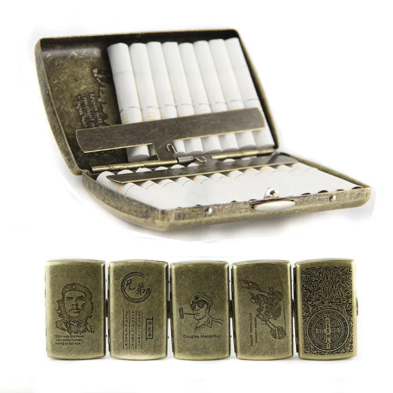 

New Metal Cigarette Case Holder Pocket Box Storage Container For IQOS Vaporizer Mini Cigarette Holder