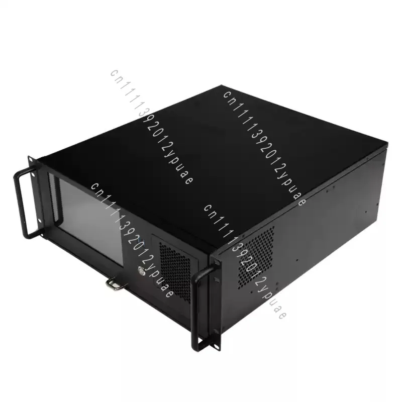 4U All-in-One Industrial Chassis, 8.9