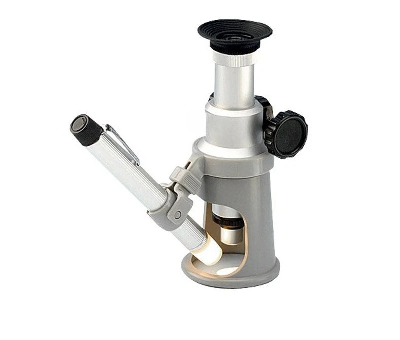 Handheld optical magnifying glass 2054 series 2054-20/60/150X high definition display