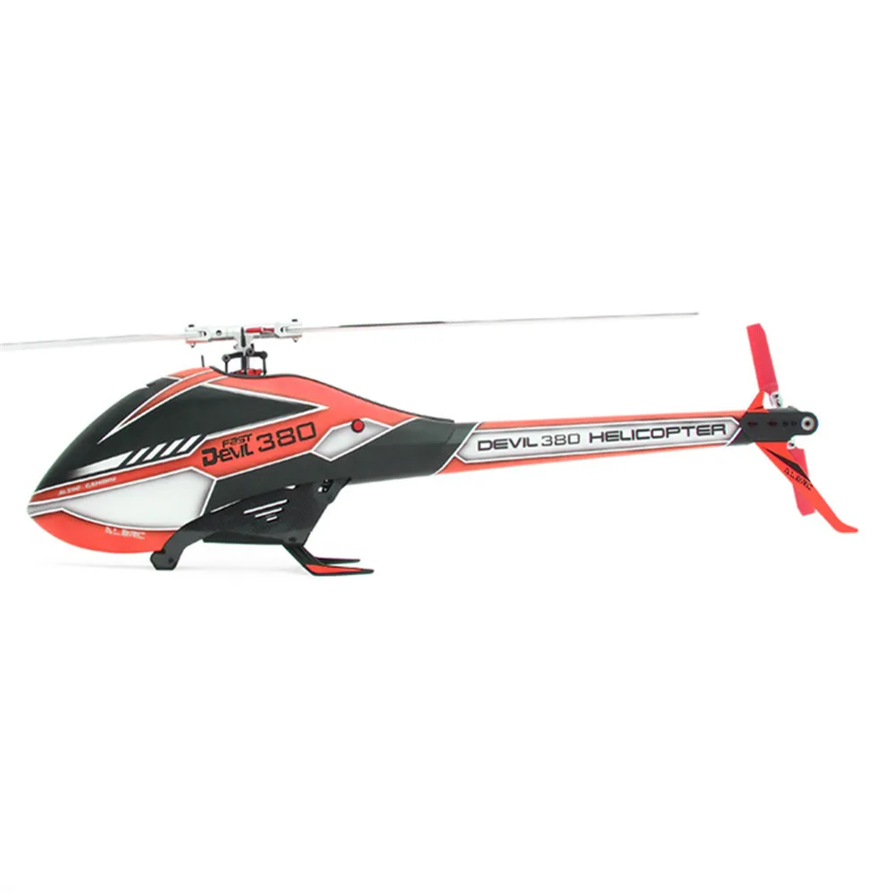 ALZRC Devil 380 FAST FBL 6CH 3D Flying RC Helicopter Kit Version without electronic equipment