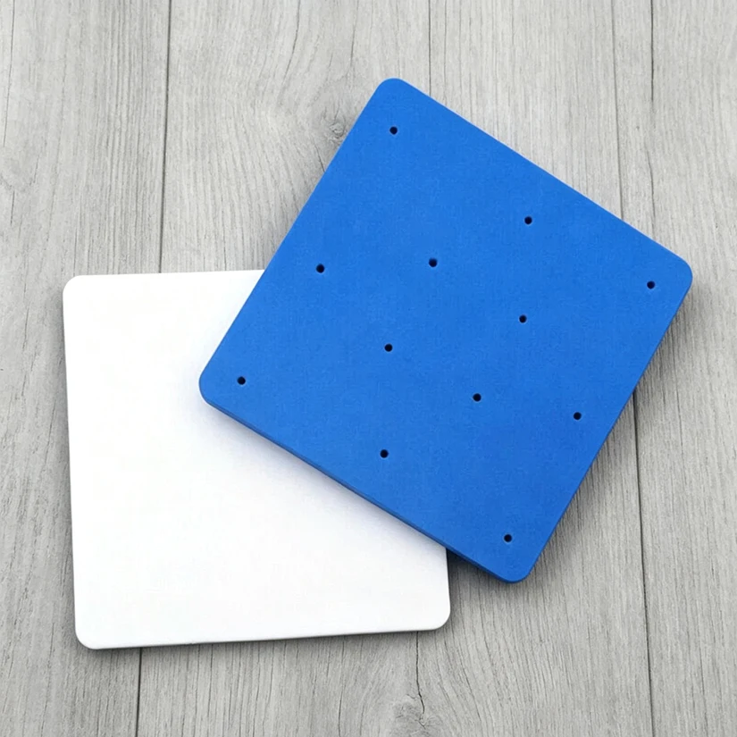 2 Pcs/set 12 Holes Sponge Cake Foam Pad Fondant Cake Modelling Sugarcraft Flower Mold Tools