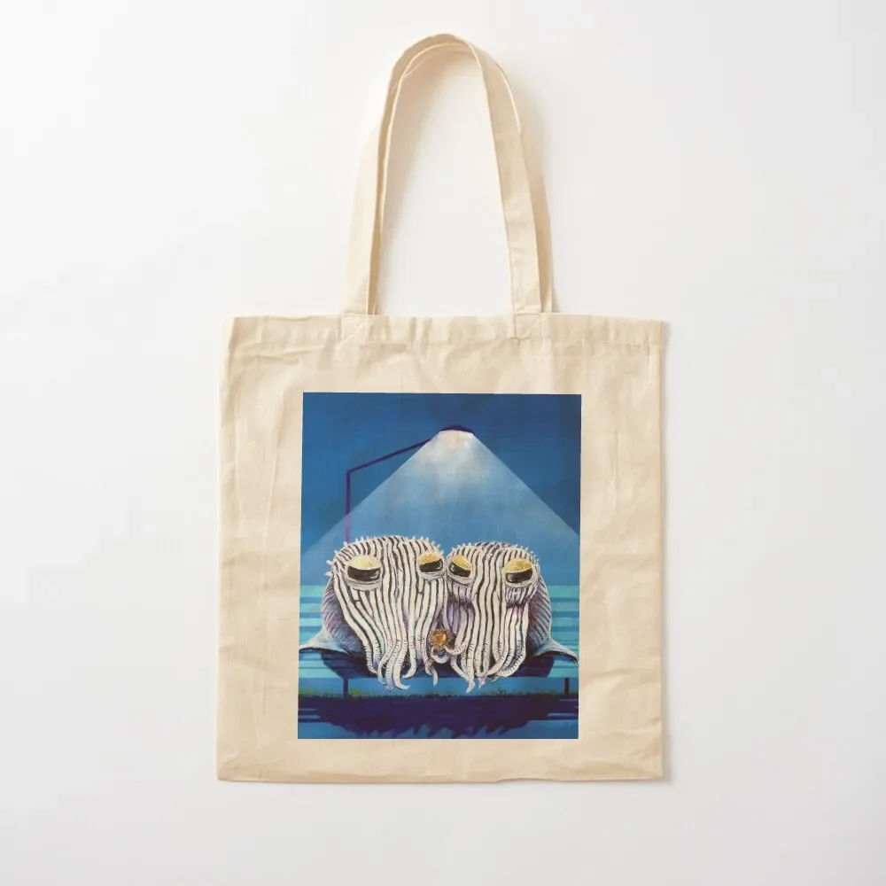 

Pyjama Squid Valentine's Day Oceanic Soiree Vivid De-Light Tote Bag Canvas stote bag Beach bag shopper women