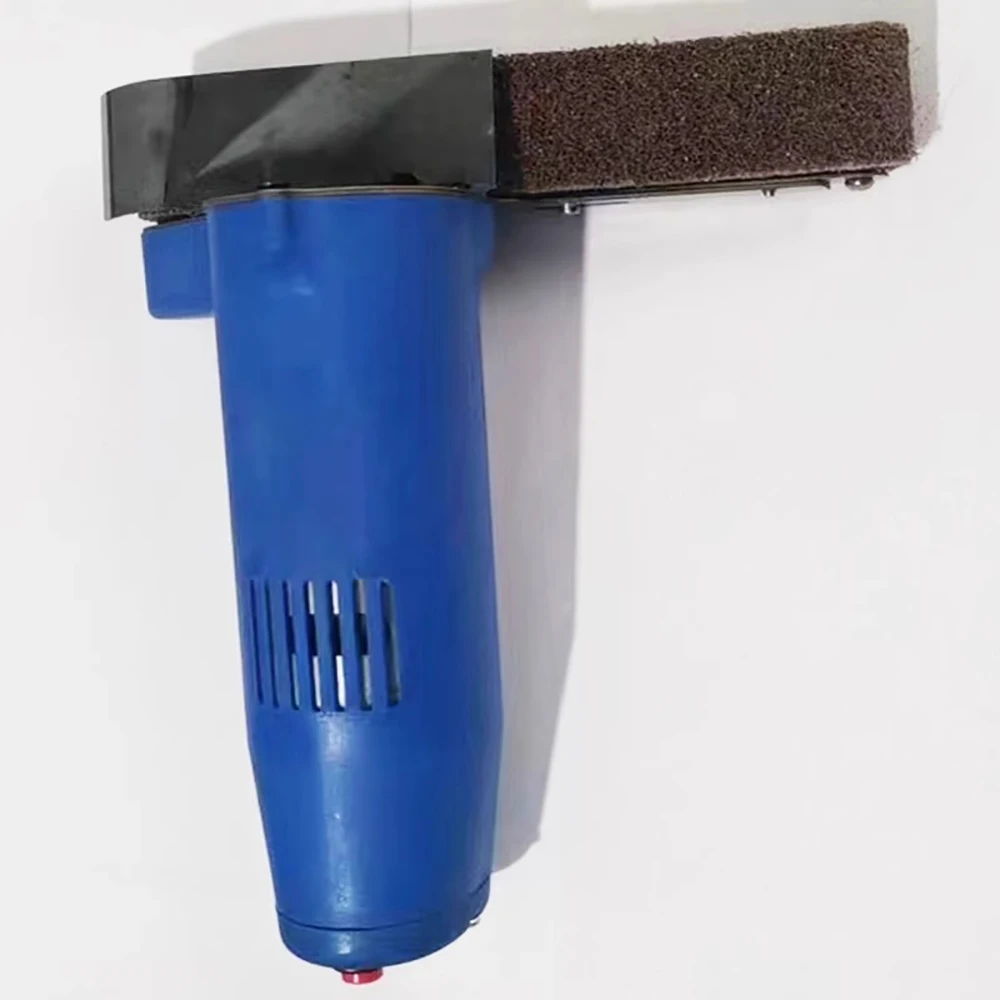 220V Handheld Stainless Steel Wire Drawing Machine for Advertising Polishing and Brushing