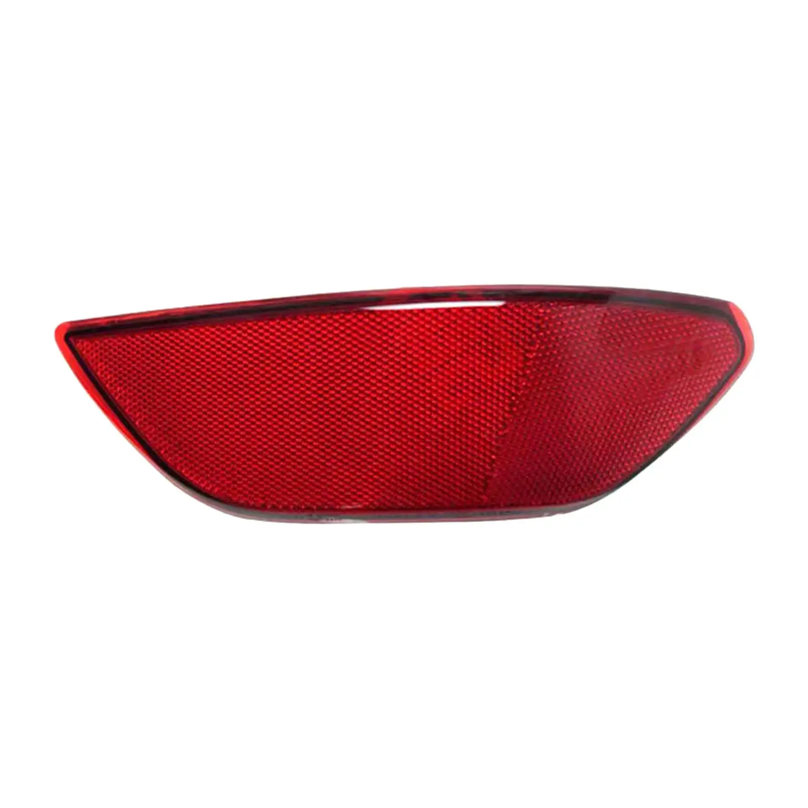 High Quality Rear Reflective Trim Red Bumper Lamp Replacement ABS for Porsche Cayenne 2011-2014 Car Accessories