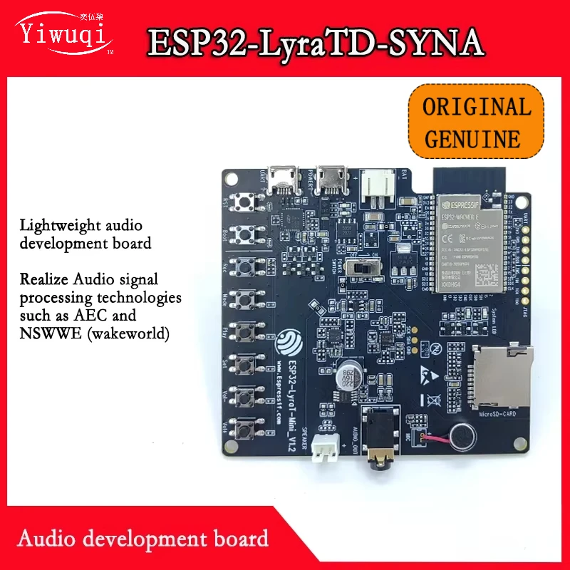 ESP32-LyraT-Mini ESP32 LyraT Mini Espressif Original ESP32 Audio Lightweight audio development board carry ESP32-WROVER-E 8M