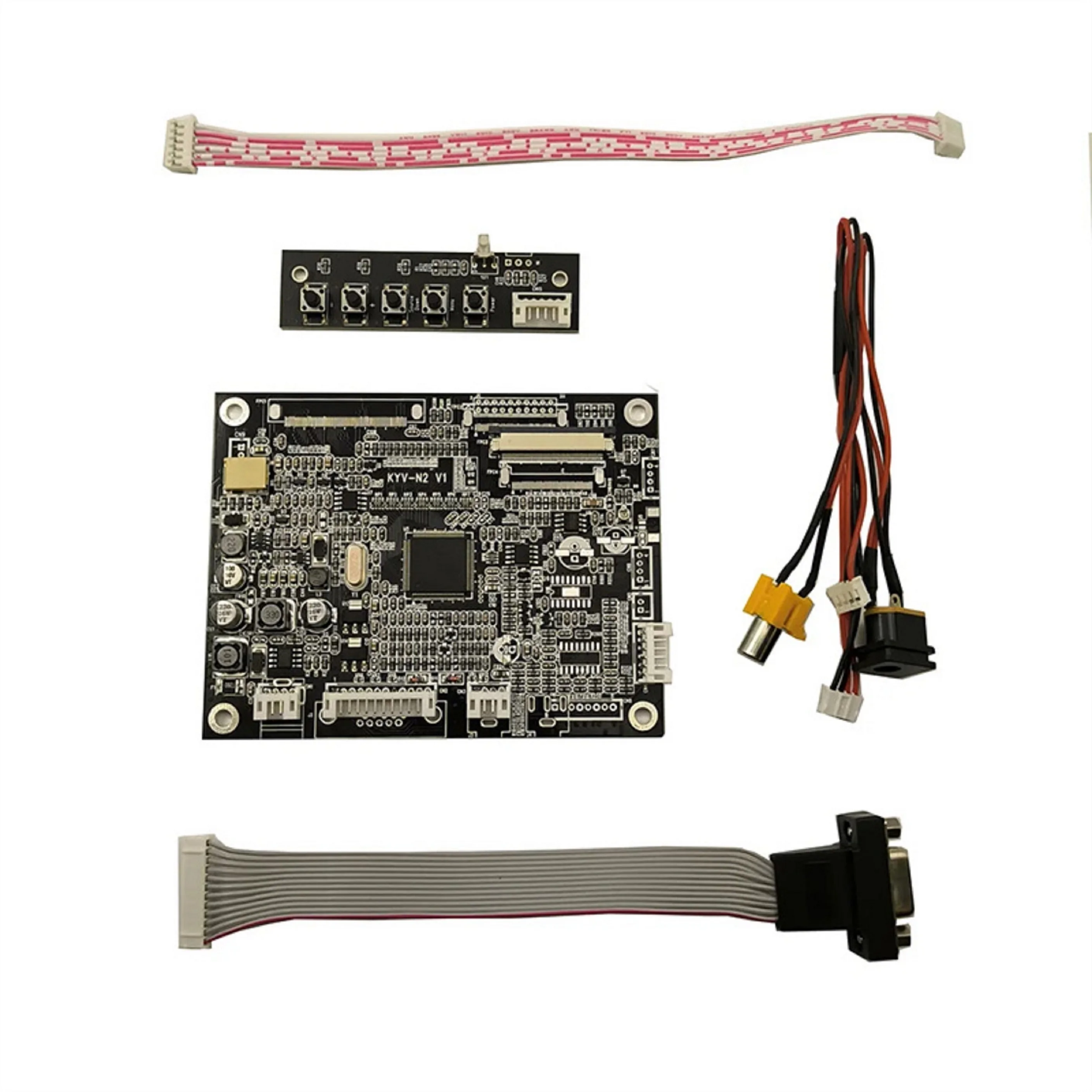 5-inch LCD screen AT050TN22 V.1 V1 with VGA AV control board 640×480 resolution 6