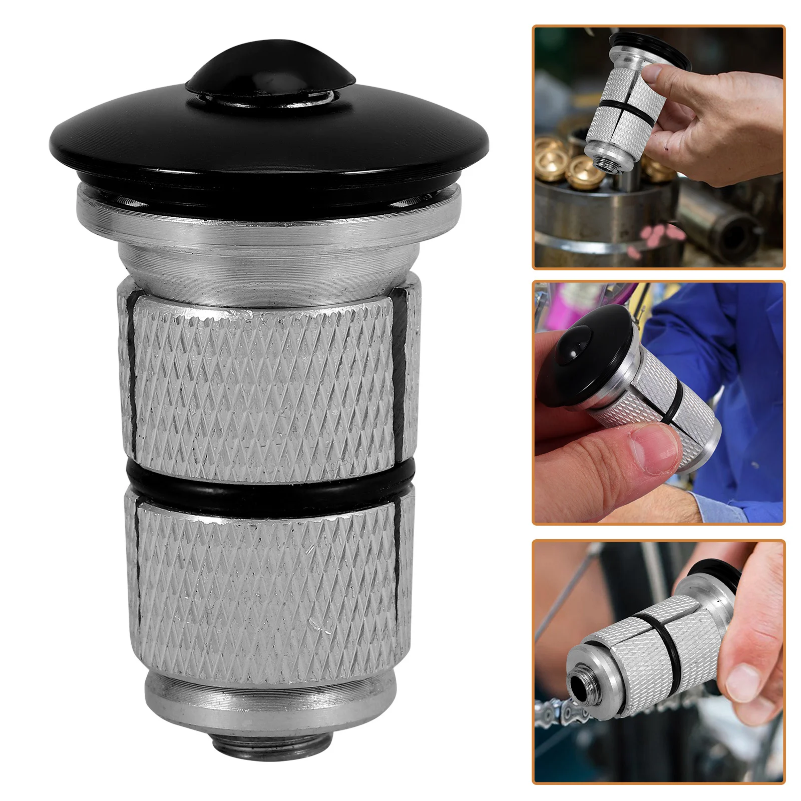 

Fork Expander Carbon Fiber Front Top Cover High Strength Expansion Bolt Lightweight Shock Resistance Vertical Tube Suspension