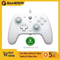 GameSir G7 SE Xbox Gaming Controller Wired Gamepad for Xbox Series X, Xbox Series S, Xbox One, with Hall Effect joystick para pc