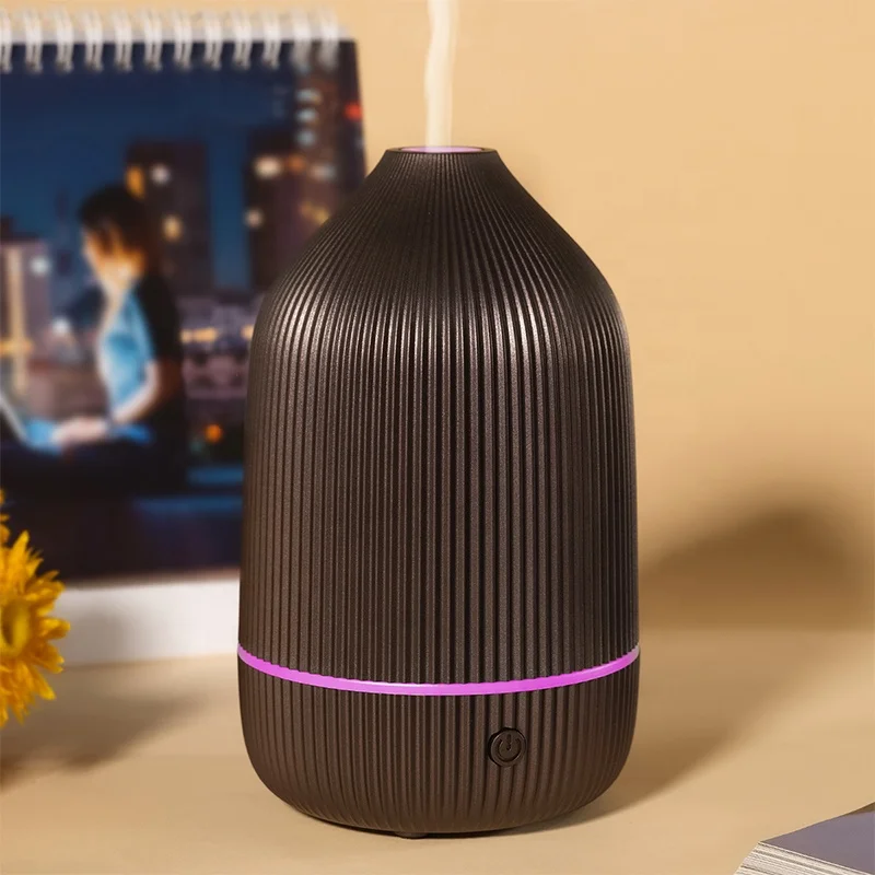 New Product Aroma Fragrance Diffuser Ultrasonic Products Essential Oil Air Humidifier With 7 Color Lights