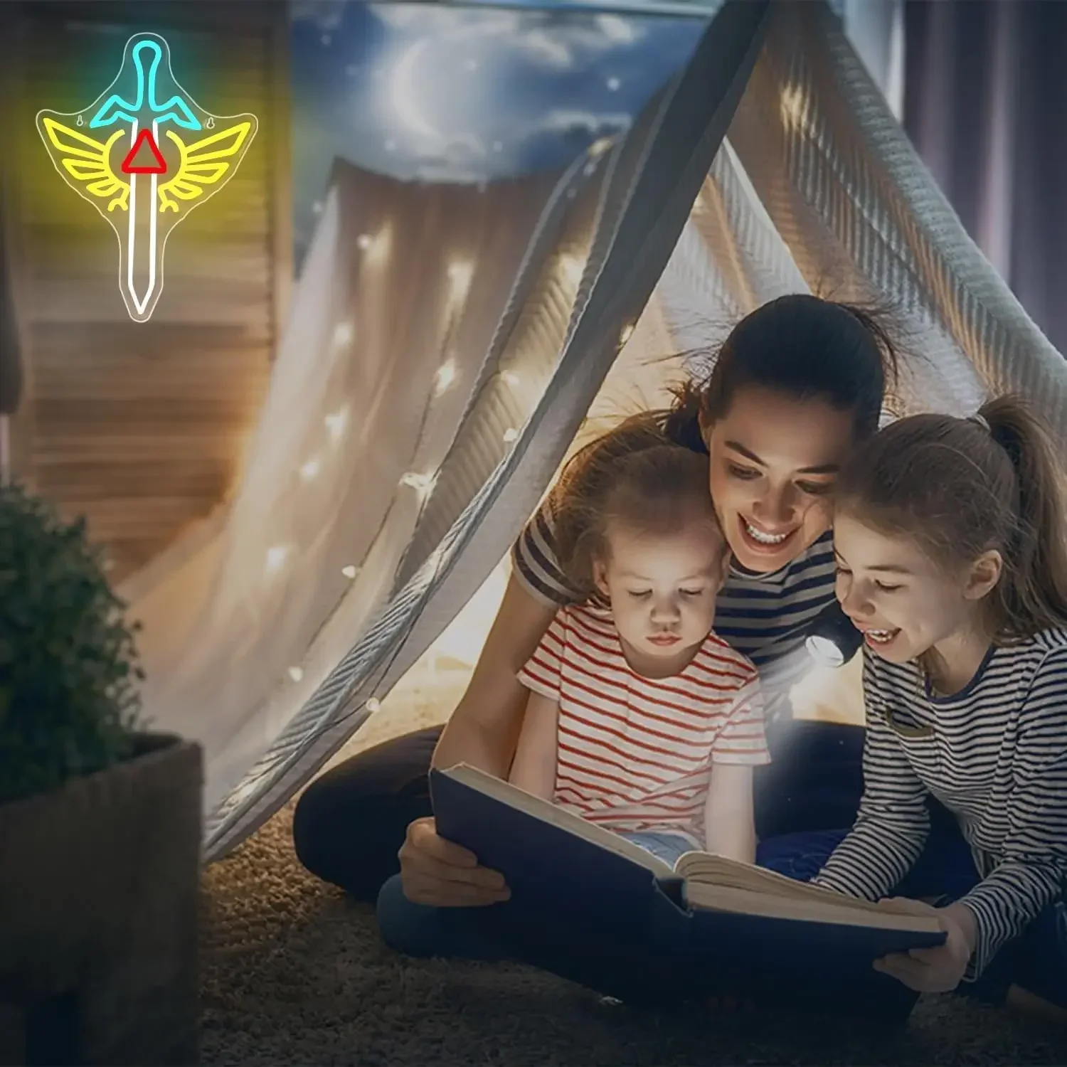 LED Gaming Sword Neon Sign For Wall Decor Sword Neon Gaming Neon Light Sign For Game Room, Man Cave, Club, Game Signs